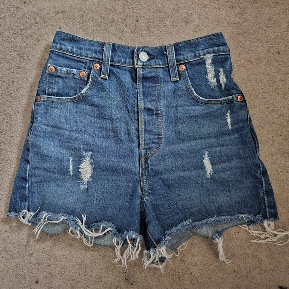 5 Pack Jean Shorts- Abercrombie&Fitch, Levi's, American Eagle, And Hollister! - Picture 2 of 16
